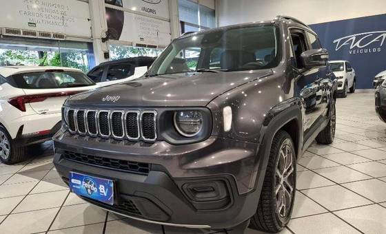 JEEP RENEGADE 1.3 T270 TURBO FLEX LONGITUDE AT6